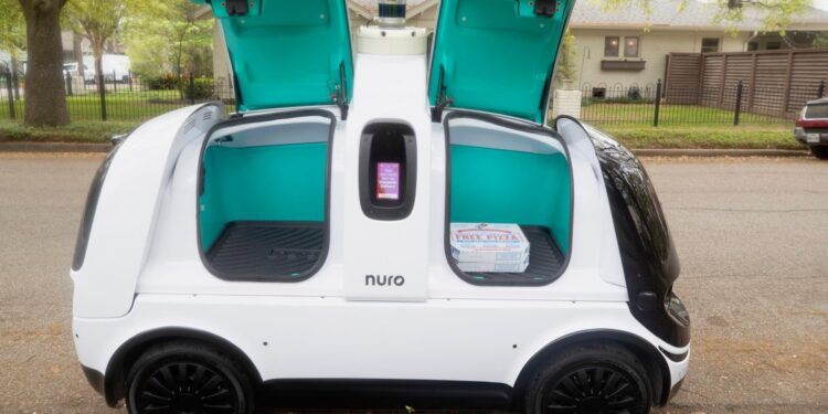 Domino’s launches autonomous car to deliver its pizzas