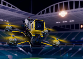 The Drone Racing League launched its official simulator