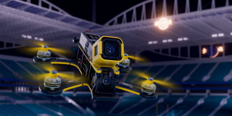 The Drone Racing League launched its official simulator