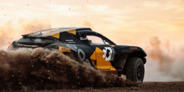 Intense dust forces Extreme E to modified its format