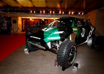 These are the natural fiber compounds used in Extreme E vehicles