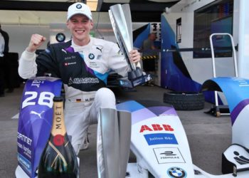 Maximilian Guenther, un especialista en carreras callejeras