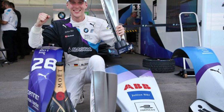 Maximilian Guenther, un especialista en carreras callejeras