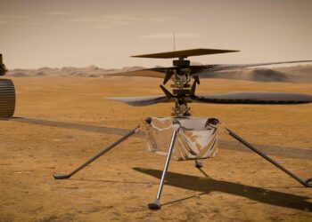 Ingenuity, the autonomous helicopter that flew to Mars