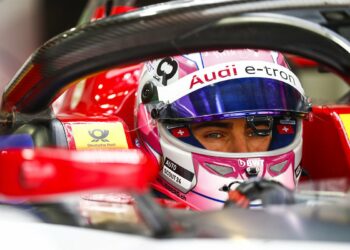 Nico Muller, un “Dragon” que busca afianzarse en la Fórmula E