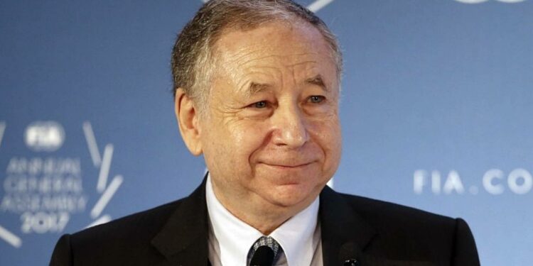 Jean Todt: No category will escape zero emissions