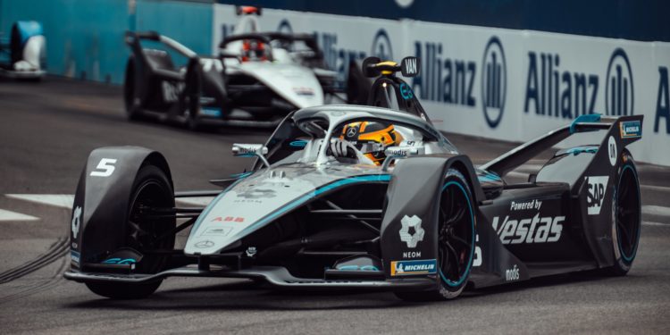 Stoffel Vandoorne fue el emperador de la segunda carrera en Roma