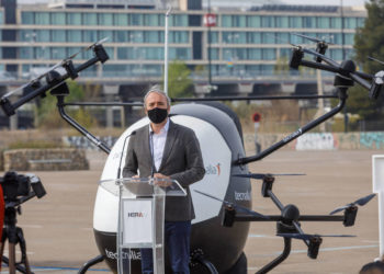 Spain will have the first urban drone laboratory in Europe