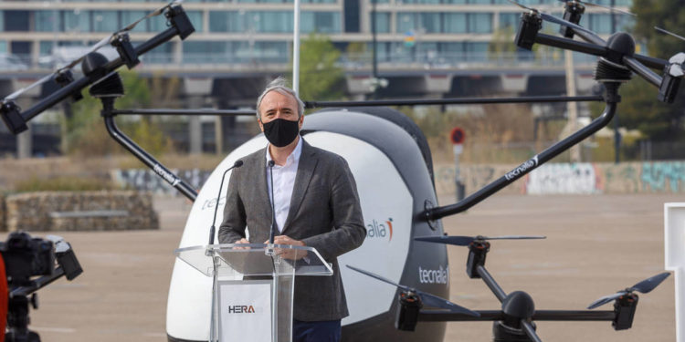 Spain will have the first urban drone laboratory in Europe
