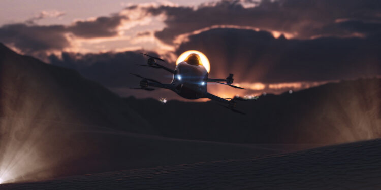 Airspeeder intensifica pruebas para perfeccionar a pilotos remotos