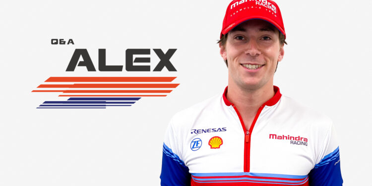 Alexander Lynn, with the intact aspiration to shine in Formula E