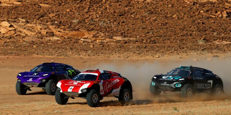 La Extreme E llega a Senegal con ajustes en el formato