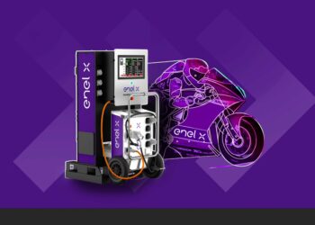 MotoE has an innovative charging infrastructure thanks to Enel X