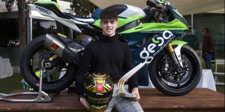 Fermín Aldeguer, the young wonder of MotoE