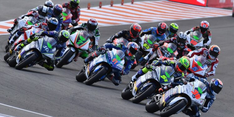 Todo listo en Le Mans para la segunda carrera de MotoE