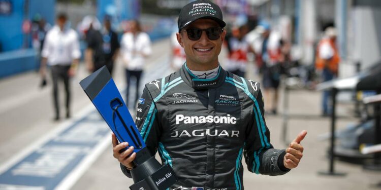 Mitch Evans, immersed in the electric adventure