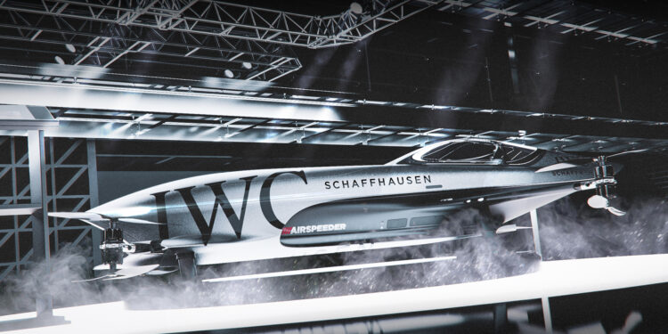 Revelación oficial: Airspeeder presentó el MK3 que generará adrenalina en los cielos