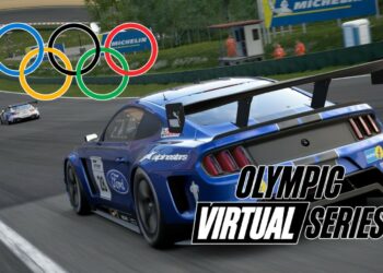 Simracing will be part of the virtual Olympic Games