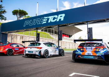 Equipo Romeo Ferraris, satisfecho con las pruebas de la PURE ETCR