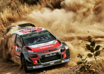 The World Rally Championship will be the 1st FIA Racing Serie to use sustainable fuel