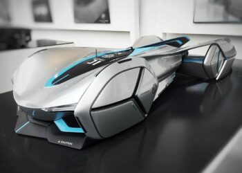 Total madness! This is the new vehicle that can revolutionize the Roborace