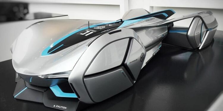 Total madness! This is the new vehicle that can revolutionize the Roborace