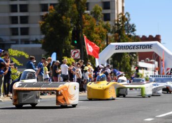 World Solar Challenge presented its virtual program