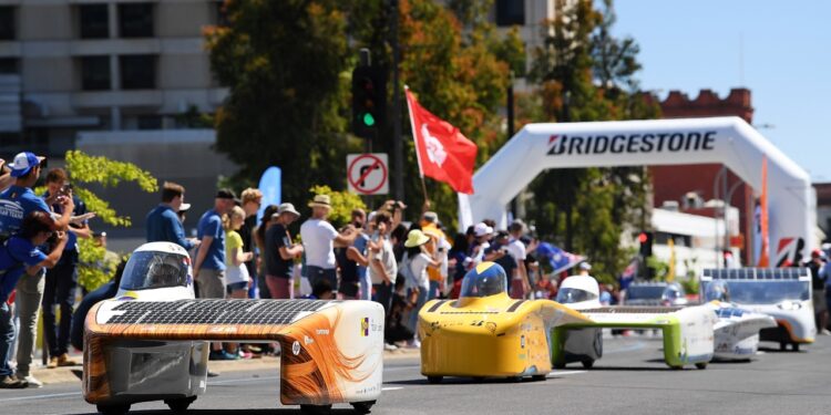 World Solar Challenge presented its virtual program