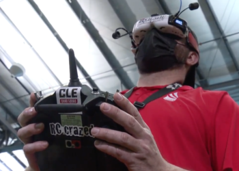 El Spire Institute de Ohio sueña con ser la cantera de pilotos de la Drone Racing League