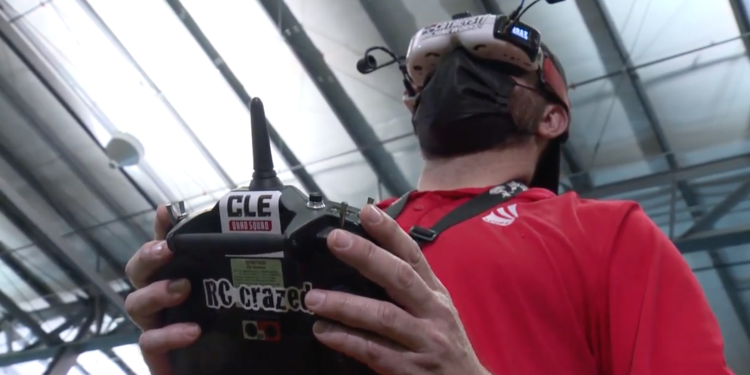 The Spire Institute of Ohio dreams of being the pilot quarry of the Drone Racing League