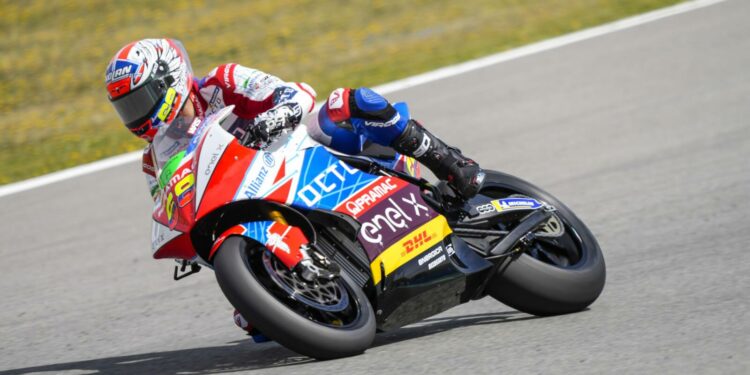 Alessandro Zaccone is not daunted by MotoE favorites