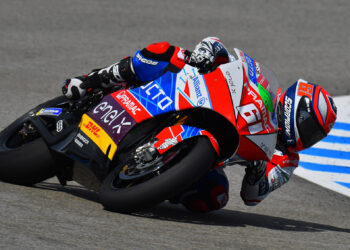 Zaccone surprises the favorites and wins the first MotoE GP 2021