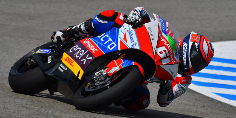 Zaccone surprises the favorites and wins the first MotoE GP 2021