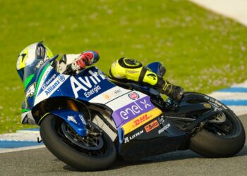 Pires on MotoE in Catalonia: “It was a demanding and electrifying weekend”