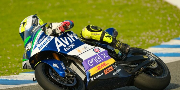 Pires on MotoE in Catalonia: “It was a demanding and electrifying weekend”