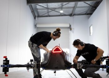 Jon Hilton sobre Airspeeder: “Es un serie emocionante para superar los límites de una nueva tecnología”