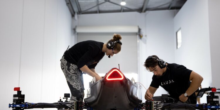 Jon Hilton on Airspeeder: “It’s an exciting series to push the limits of a new technology”