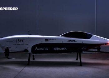 IWC se asocia con Airspeeder para llevar la ingeniería al siguiente nivel
