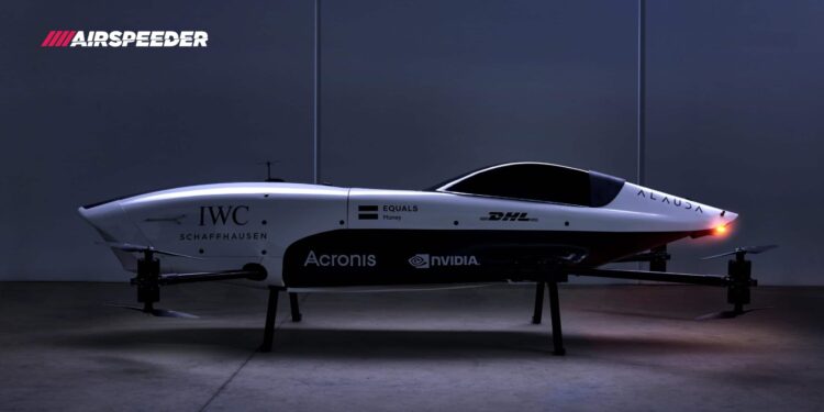 IWC se asocia con Airspeeder para llevar la ingeniería al siguiente nivel