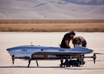 IWC se asocia con Airspeeder para llevar la ingeniería al siguiente nivel