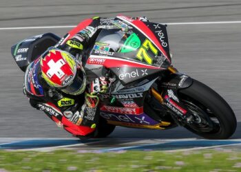 Aegerter on the last MotoE race: “I made a mistake that took away my victory”
