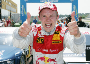 Mattias Ekström, a Swedish giant who will rumble in the PURE ETCR and the Dakar Rally