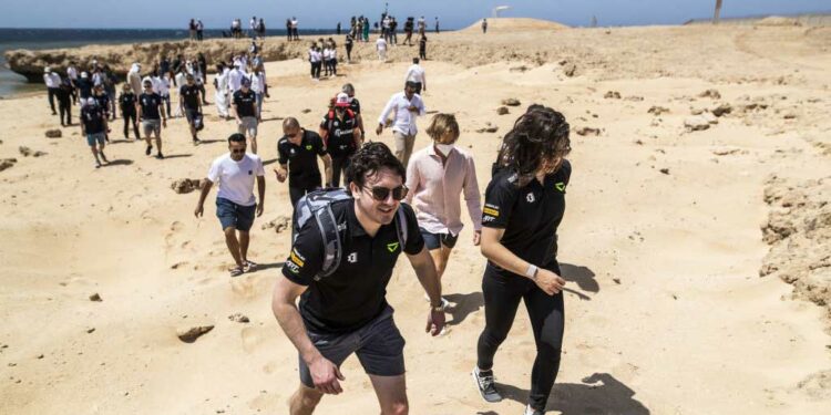 The Extreme E will show all phases of its sustainable message to the world