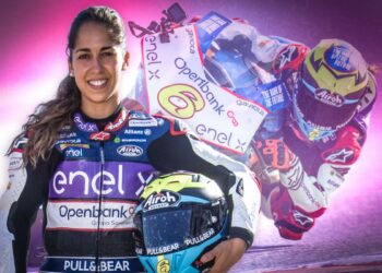 María Herrera de MotoE: “He notado que no me veían tanto como piloto, sino como un gancho de marketing por el hecho de ser chica»