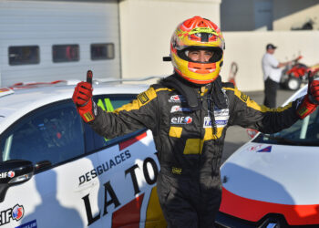 Mikel Azcona: Spanish driver who made history in electric motorsports