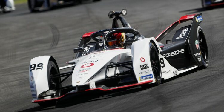 Porsche qualifies the Puebla E-Prix as positive despite penalties