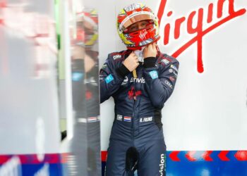 Robin Frijns: ” We’re top now”