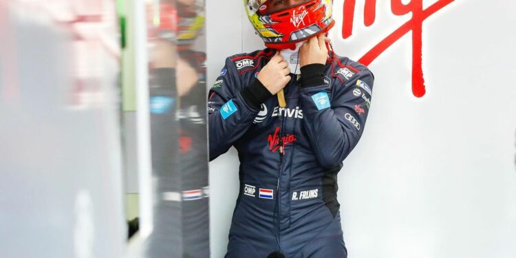 Robin Frijns: ” We’re top now”