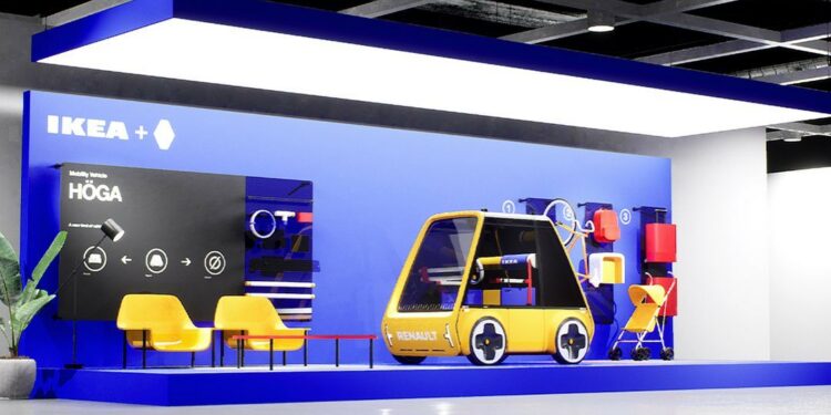 Student joins Renault and Ikea to create Höga: A 100% sustainable car