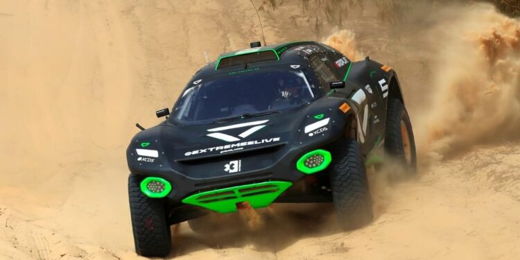 Veloce Racing shows the most positive face of the Extreme E